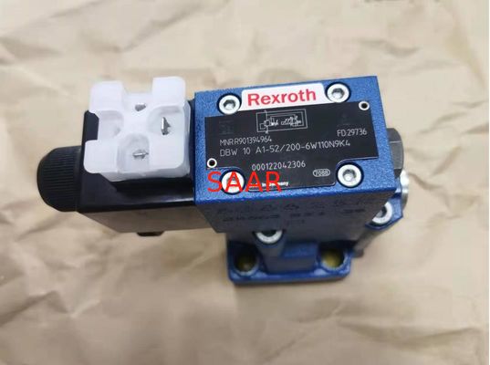 Valve de décompression de Rexroth R901394964 DBW10A1-52/200-6EW110N9K4 DBW10A1-5X/200-6EW110N9K4