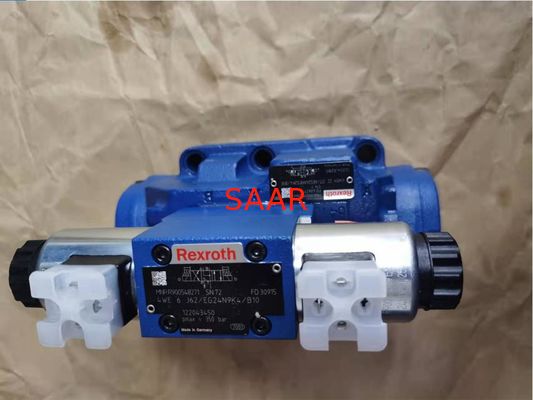 R901012578 4 WEH 16 J 7 X/6 PAR EXEMPLE. 24N9EK4/B10 4 WEH 16 J mise en action électrohydraulique de valve directionnelle de la bobine 72/6 PAR EXEMPLE. 24N9EK4/B10