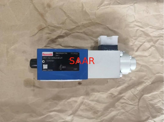 Valve de Rexroth R900917194 DBET-5X200G24N9K4M DBET-52200G24N9K4M Proportional Pressure Relief