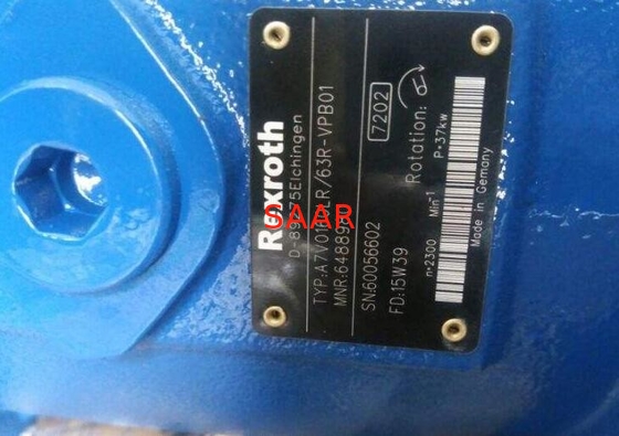 Pompe à débit variable axiale de série de R902253560 A7VO160LR/63R-VPB01 Rexroth A7VO160