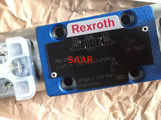 R900561282 4 NOUS 6 G 6 X/PAR EXEMPLE valve directionnelle de bobine de séries de 24N9K4 Rexroth 4WE6G