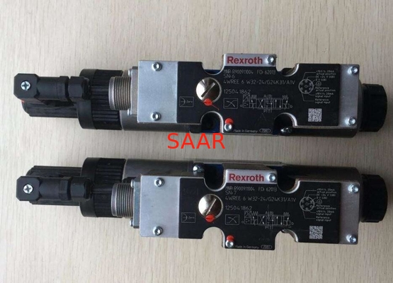 Valve directionnelle proportionnelle de Rexroth R900911004 4WREE6W32-22/G24K31/A1V 4WREE6W32-2X/G24K31/A1V