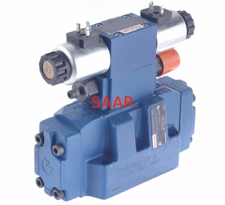 Rexroth R900923852 4 WEH 16 J 70/6 PAR EXEMPLE. 24N9ES2K4 4 WEH 16 J 7 valve d'Operated Directional Spool du pilote X/6 PAR EXEMPLE. 24N9ES2K4