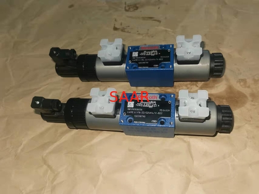 Valve directionnelle proportionnelle de Rexroth R901036556 4WRE6V16-22/G24K4/V-822 4WRE6V16-2X/G24K4/V-822
