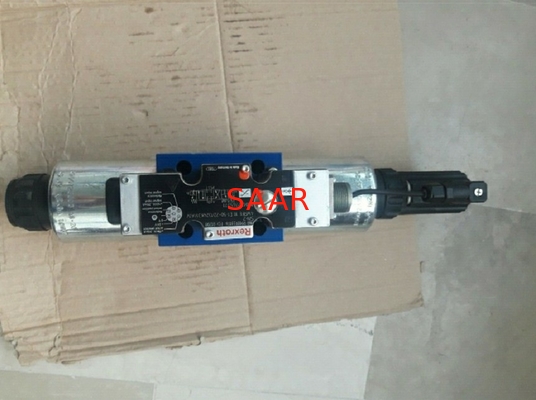 Rexroth R900933076 4WREE10E1-50-2X/G24K31/A1V 4WREE10E1-50-22/G24K31/A1V vanne directionnelle proportionnelle