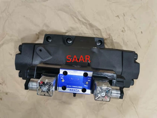 Écoulement élevé hydraulique de valve de Yuken de série de DSHG-10-3C4-C1C2-D24-N1-41 DSHG-10/vanne électromagnétique
