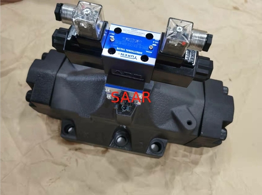 Écoulement élevé hydraulique de valve de Yuken de série de DSHG-10-3C4-C1C2-D24-N1-41 DSHG-10/vanne électromagnétique