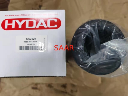 1263029 0850R010ON Élément de filtre de ligne de retour Hydac