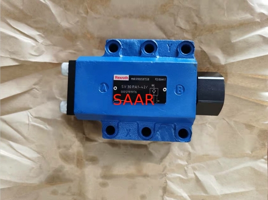 Pilote Operated Check Valve de Rexroth R900587558 SV30PA1-42/SV30PA1-4X/Rexroth