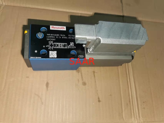 0811404803 l'électronique intégrée par Directional Control Valve de 4WRPEH10C4B100L-2X/G24K0/A1M 4WRPEH10C4B100L-20/G24K0/A1M