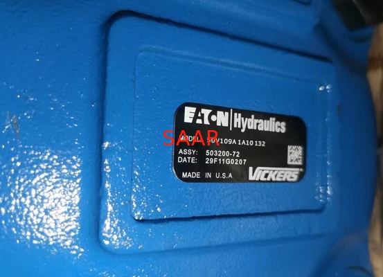 Type Vane Pump de 50V109A-1A10-132 50V109A-1A11-132 Eaton Vickers 50V