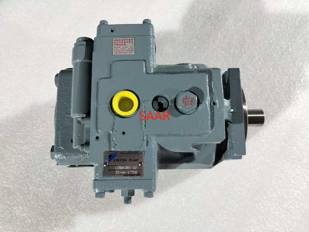 Daikin VZ80A3RX-10 série VZ pompe hydraulique industrielle / pompe à piston haute efficacité longue durée de vie