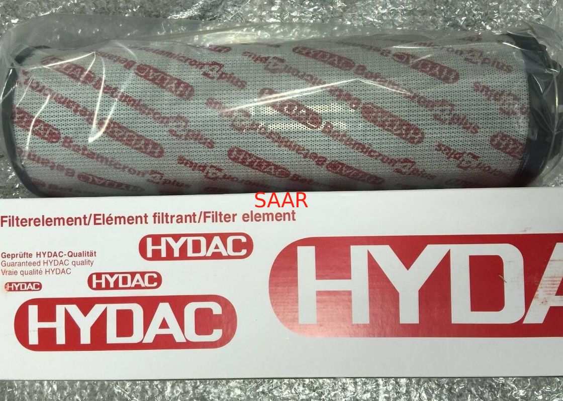 1263789, 2600R005ON/-V-B6 Éléments de filtre de ligne de retour hydraulique de remplacement Hydac Série 2600R Haute Précision