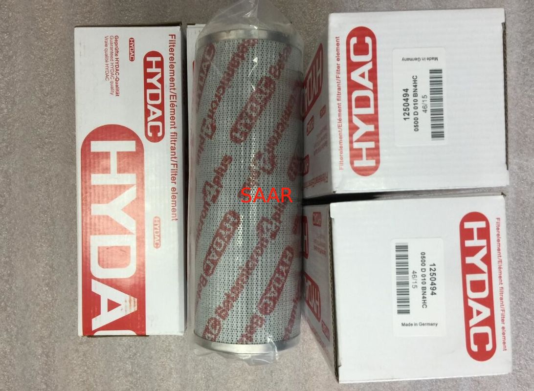 1323839, 0300D010ON/-V élément de filtre Hydac pour les filtres à pression série 0330D 0500D 0650D 0660D