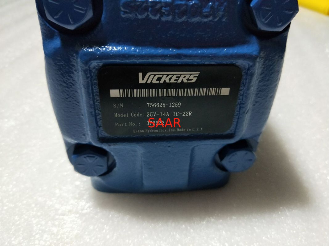 02-137129-A, 35V35A-1A22R Vickers V20, V25, V35, V45 Pompe Hydraulique Pompe à Palette Simple
