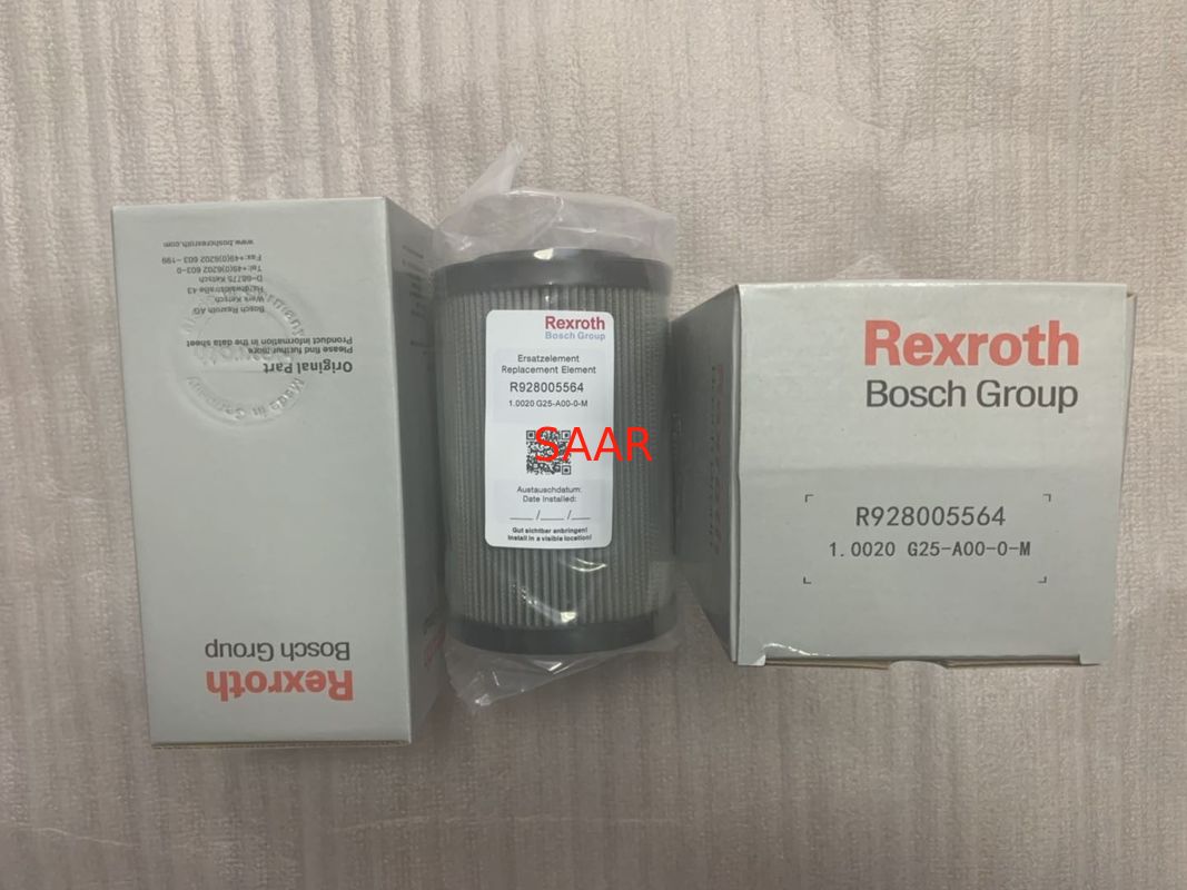 R928009275, 1.0020G10-A0V-0-M Élément filtrant hydraulique Rexroth hautement efficace 1.0020 1.0030 1.0040