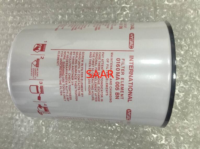 314609, 0160MA003BN MA Series Cartouche à visser Élément filtrant de remplacement Neuf