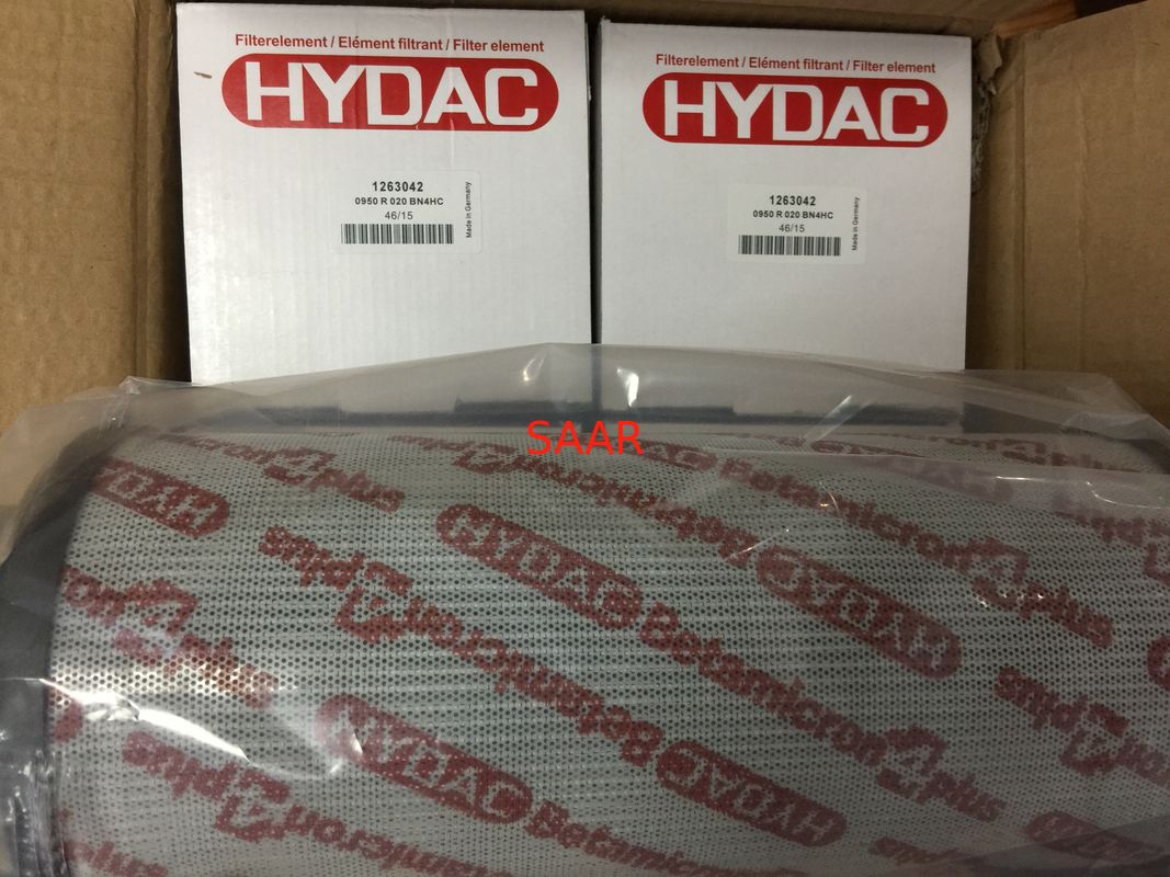 1263044, 0950R005ON/-V Élément de filtre Hydac / Cartouche de filtre à huile série 0950R