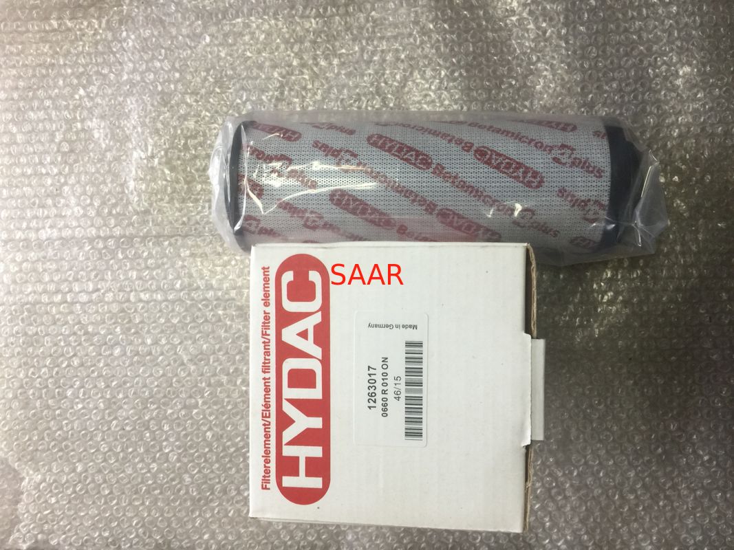 1263490, 0060R020ON/-V-B6 Élément filtrant de remplacement Hydac série 0060R