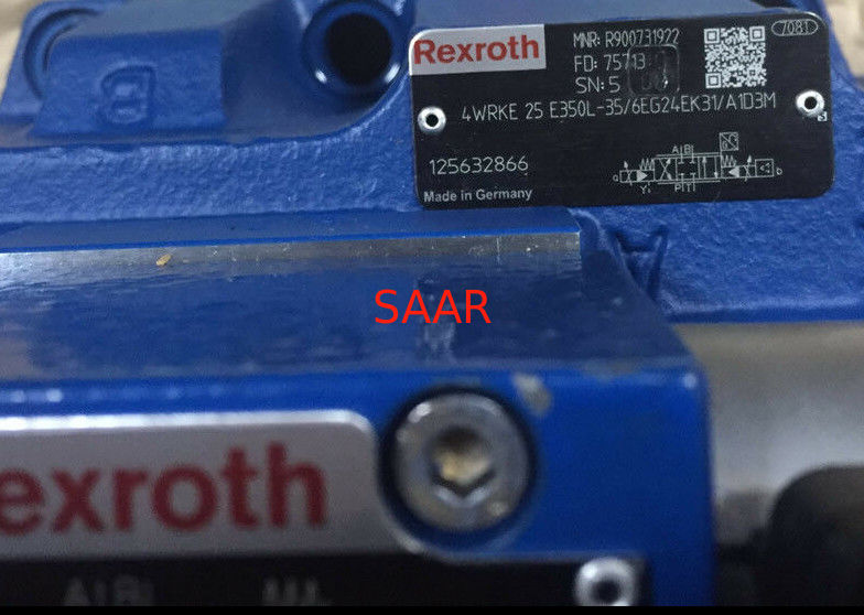 Rexroth R900731922 4 WRKE 25 E 350 L - 35/6 PAR EXEMPLE. 24EK31/A1D3M 4 WRKE 25 E 350 L - 3 X/6 PAR EXEMPLE. 24EK31/A1D3M