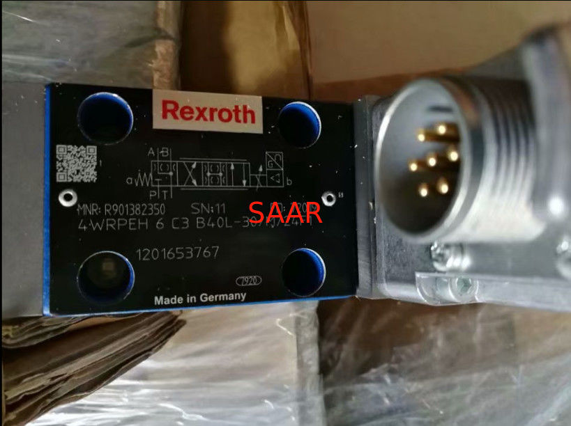 L'électronique intégrée directionnelle de soupape de commande de R901382350 4WRPEH6C3B40L-3X/M/24F1 4WRPEH6C3B40L-30/M/24F1