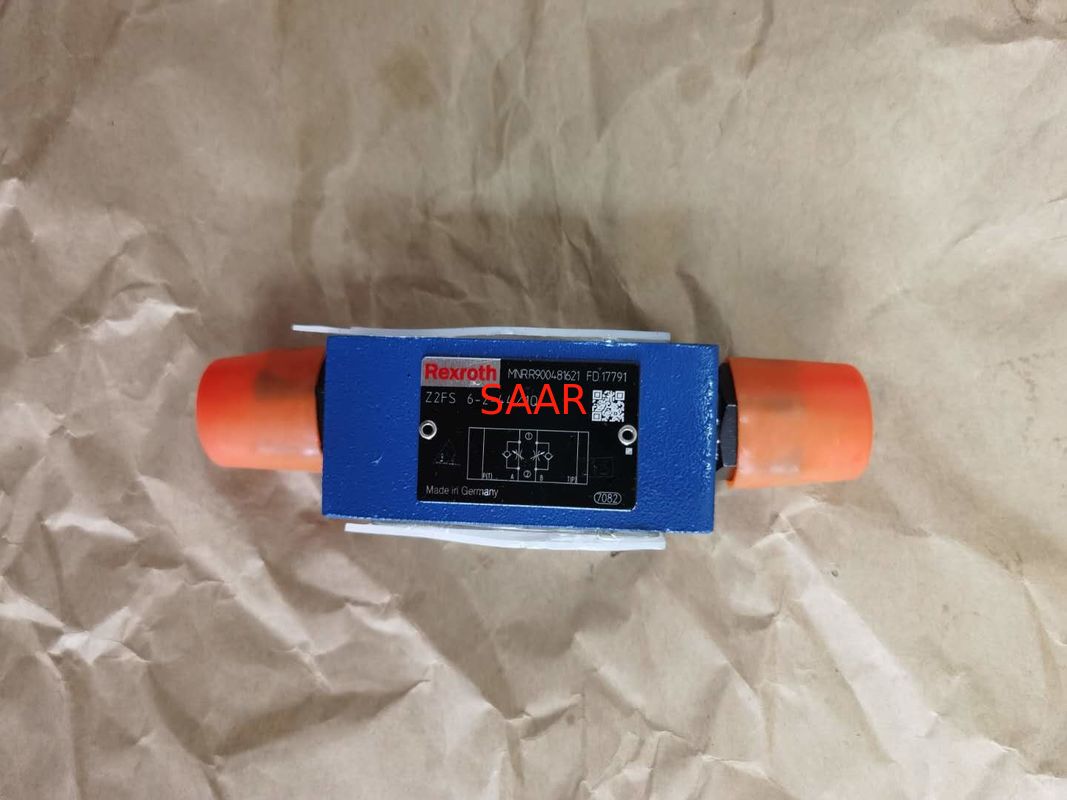 Clapet anti-retour de commande de puissance de jumeau de Rexroth R900481621 Z2FS6-2-44/1Q Z2FS6-2-4X/1Q