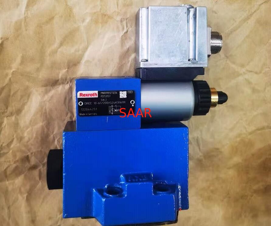 Valve de réduction de Rexroth R901273234 DREE10-61/200YG24K31A1M DREE10-6X/200YG24K31A1M Piolt Proportional Pressure