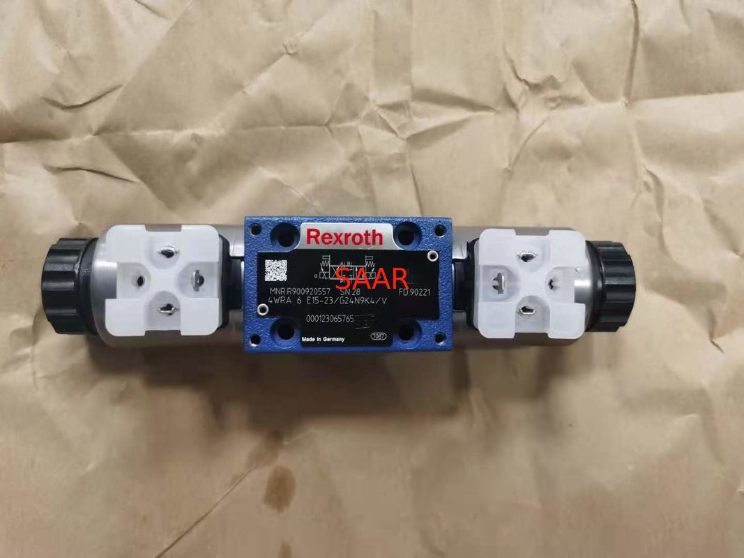 Valve directionnelle proportionnelle de Rexroth R900920557 4WRA6E15-23/G24N9K4/V 4WRA6E15-2X/G24N9K4/V