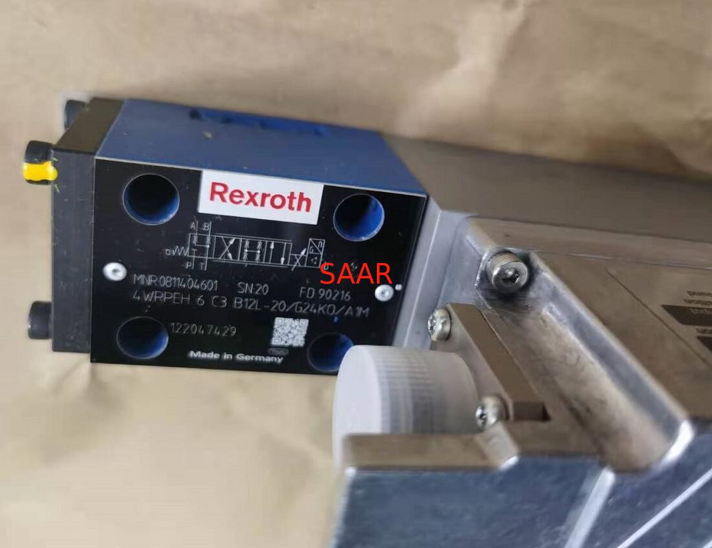 0811404601 soupape de commande de 4WRPEH6C3B12L-20/G24K0/A1M 4WRPEH6C3B12L-2X/G24K0/A1M Integrated Electronics Directional