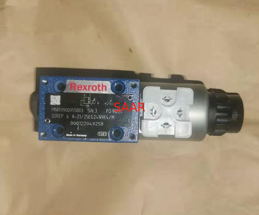 Rexroth R900955803 3 DREP 6 A - 21/25 PAR EXEMPLE. 24N9K4/M 3 DREP 6 A - 2 valve de X/25 PAR EXEMPLE. 24N9K4/M Proportional Pressure Reducing