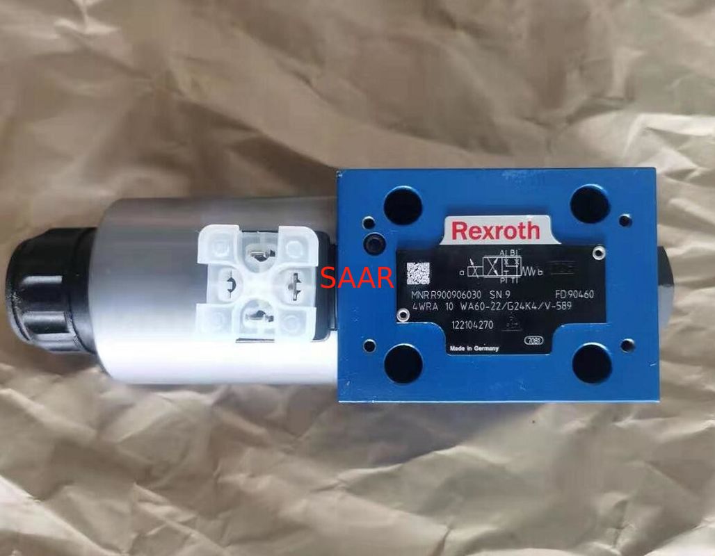 Rexroth R900906030 4WRA10With un 60-2X/G24K4/V-589 4WRA10With une valve 60-22/G24K4/V-589 directionnelle proportionnelle