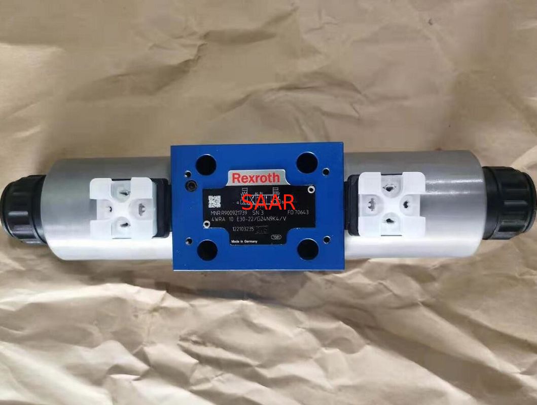 Valve directionnelle proportionnelle de Rexroth R900921739 4WRA10E30-2X/G24N9K4/V 4WRA10E30-22/G24N9K4/V