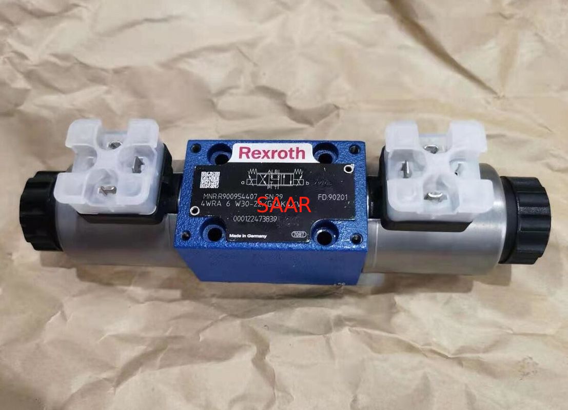 Valve directionnelle proportionnelle de Rexroth R900954407 4WRA6W30-22/G24K4/V 4WRA6W30-2X/G24K4/V