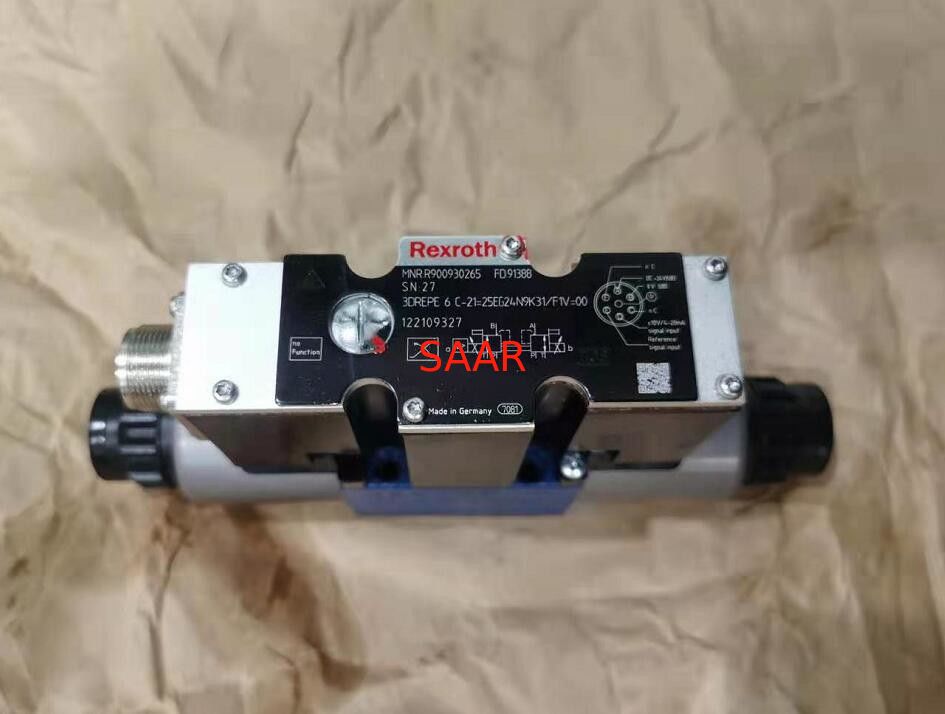 R900930265 3 DREPE 6 C - 21 = 25 PAR EXEMPLE. 24N9K31/F1V=00 3 DREPE 6 C - 2 X = valve 25 PAR EXEMPLE. 24N9K31/F1V=00 réduisant la pression proportionnelle