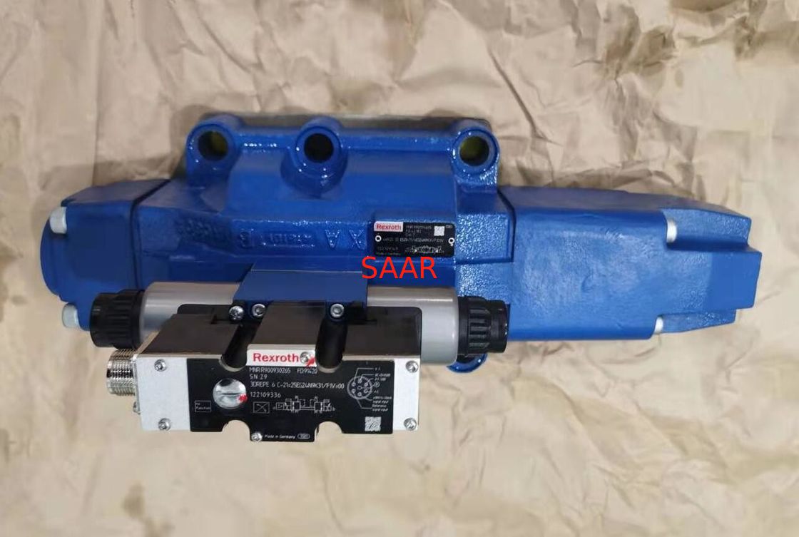 Rexroth R901114695 4 WRZE 32 E 520 - 71/6 PAR EXEMPLE. 24N9K31/F1D3V 4 WRZE 32 24N9K31/F1D3V d'E 520 - 7 X/6 PAR EXEMPLE. valve directionnelle proportionnelle