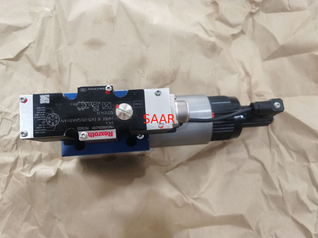 Valve directionnelle proportionnelle de Rexroth R900940191 4WREE10EA75-23/G24K31/A1V 4WREE10EA75-2X/G24K31/A1V