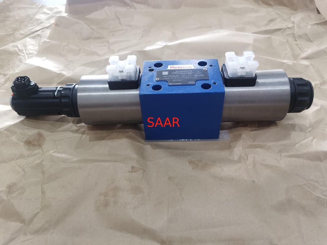 Valve directionnelle proportionnelle de Rexroth R900954104 4WRE10E1-75-21/G24K4/V 4WRE10E1-75-2XG24K4/V
