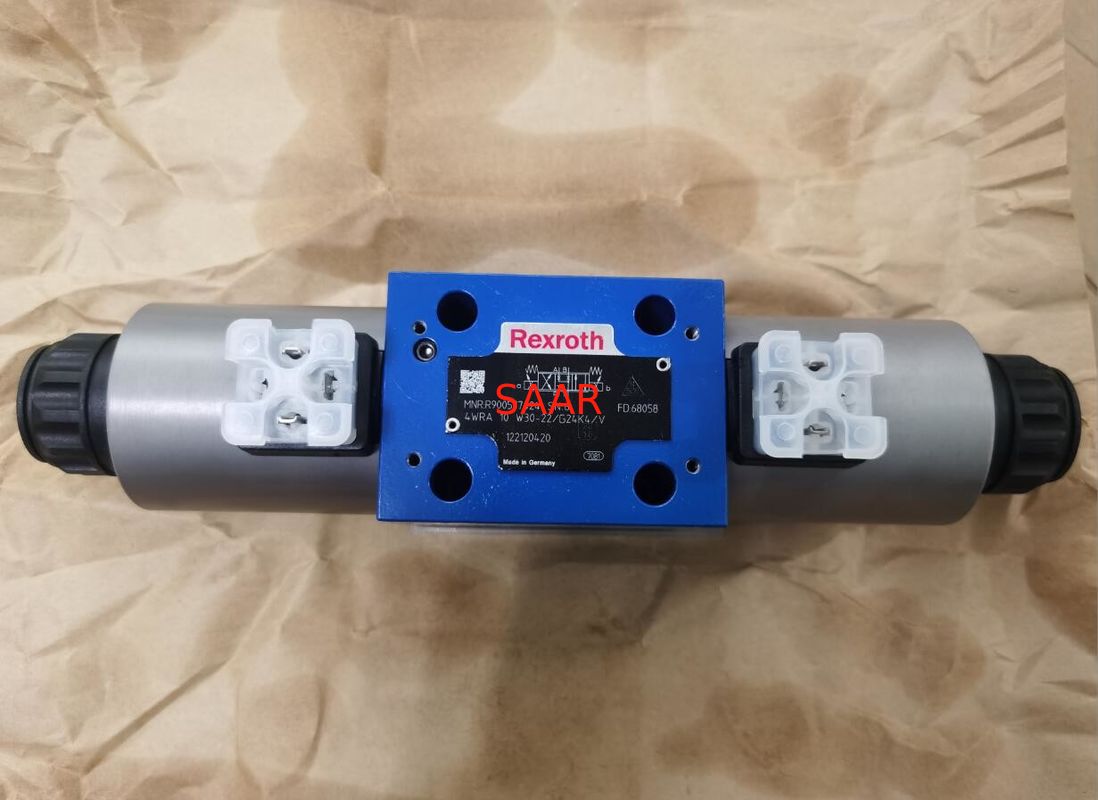 Valve directionnelle proportionnelle de Rexroth R900577424 4WRA10W30-22/G24K4/V 4WRA10W30-2X/G24K4/V