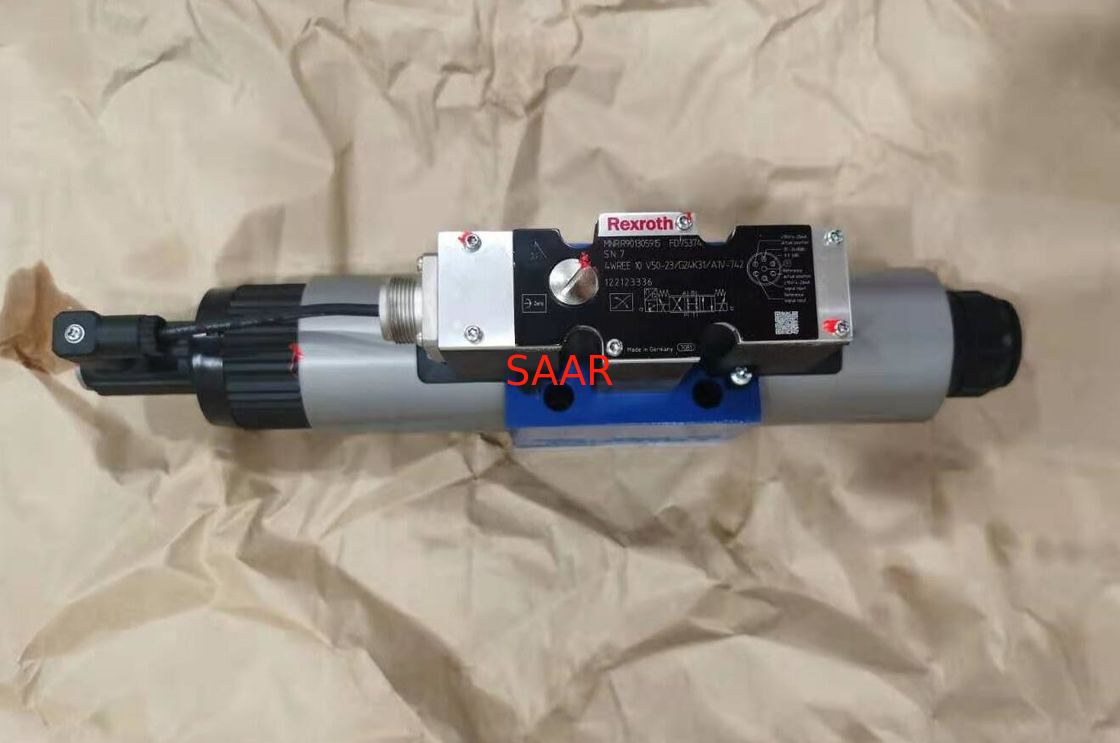 Valve directionnelle proportionnelle de R901305915 4WREE10V50-23/G24K31/A1V-742 4WREE10V50-2X/G24K31/A1V-742 Rexroth 4WREE