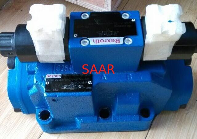 Type valve directionnelle de R901108960 4WEH22J76/6HG24N9ETK4/B10 4WEH22J7X/6HG24N9ETK4/B10 de bobine de 4WEH22J
