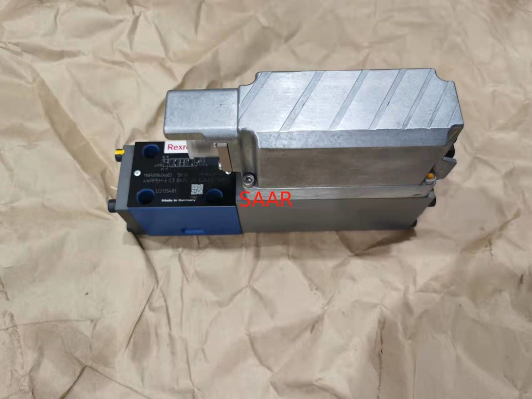0811404603 l'électronique intégrée par Directional Control Valve de 4WRPEH6C3B40L-2X/G24K0/A1M 4WRPEH6C3B40L-20/G24K0/A1M