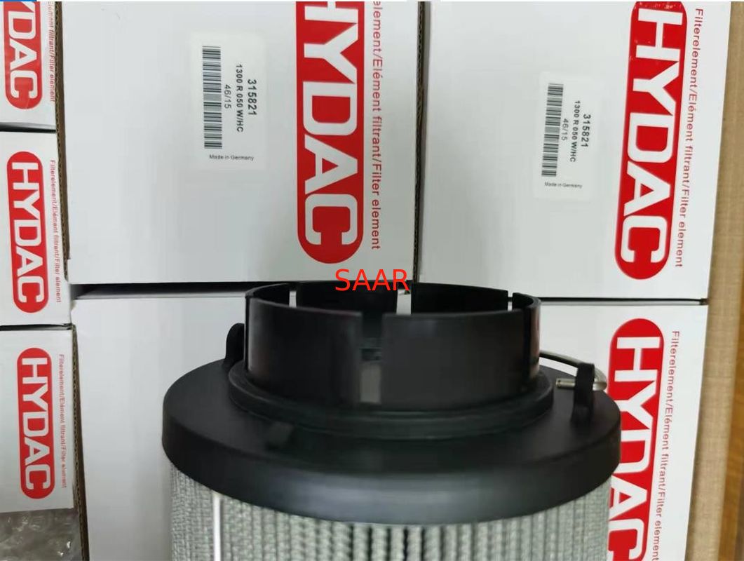 Canalisation de retour élément filtrant 315821 1300R050W/HC Hydac