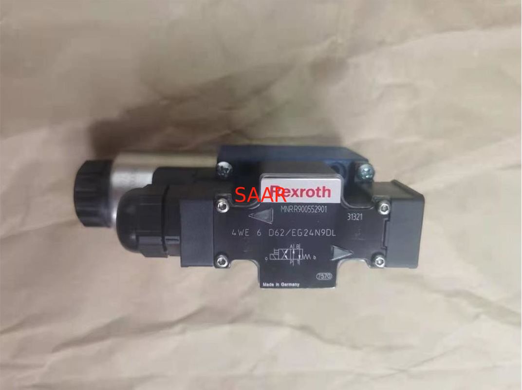 Rexroth R900552901 4 NOUS 6 D 6 X/PAR EXEMPLE 24N9DL 4 NOUS 6 D 62/PAR EXEMPLE vanne électromagnétique directionnelle de Rexroth de valve de valves de solénoïde de la série 24N9DL