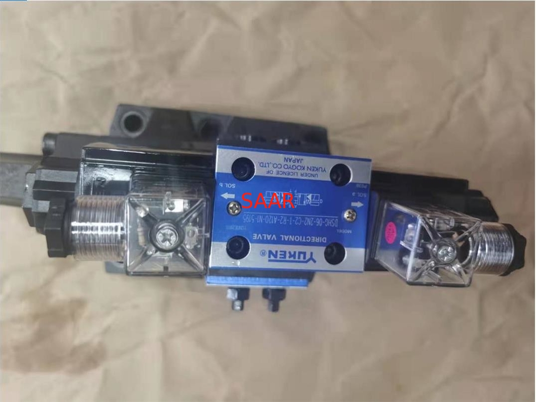 Vanne électromagnétique directionnelle de Rexroth de valve de valves de solénoïde de série de Rexroth R900551140 4WE6D6X/EW110N9DL 4WE6D62/EW110N9DL