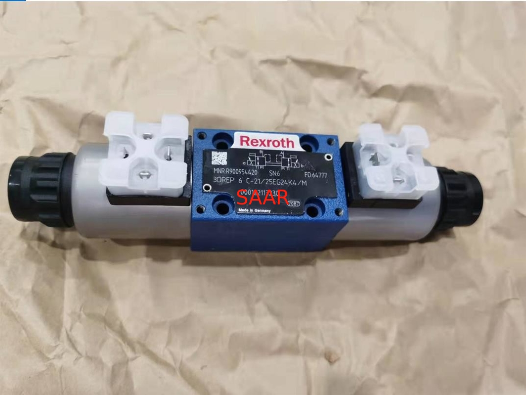 R900954420 3 DREP 6 C - 2 X/25 PAR EXEMPLE. 24K4/M 3 DREP 6 C - valve de réduction de 21/25 PAR EXEMPLE. 24K4/M Proportional Directional Pressure