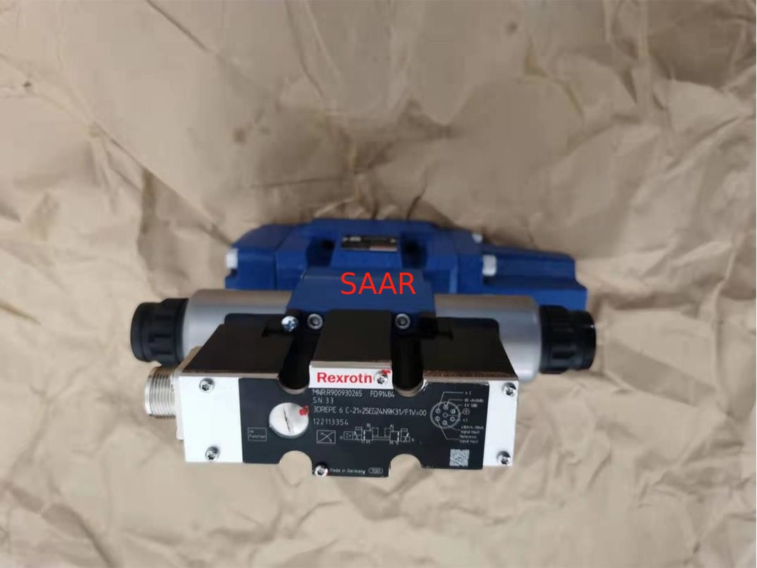 R900925699 4 WRZE 10 X de W 8 - 85 - 7/6 PAR EXEMPLE. 24N9ETK31/F1D3V 4 WRZE 10 W 8 - 85 - 72/6 PAR EXEMPLE. valves 24N9ETK31/F1D3V directionnelles proportionnelles