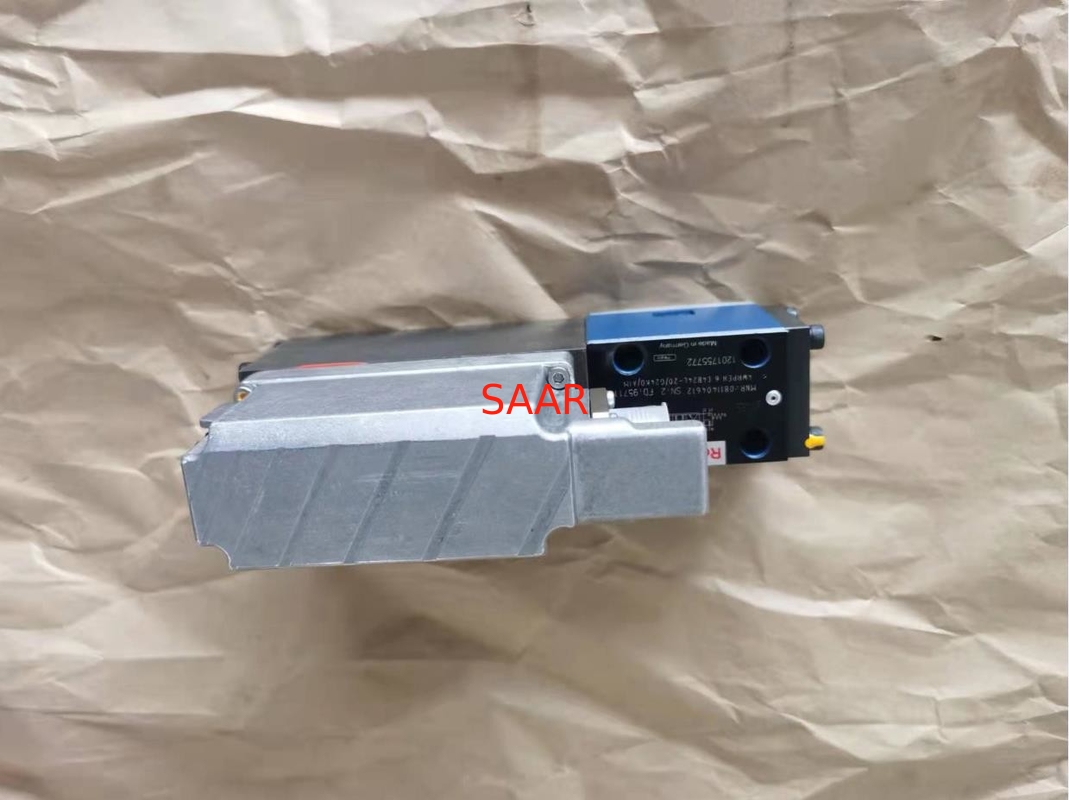 0811404612 l'électronique intégrée par Directional Control Valve de 4WRPEH6C4B24L-2X/G24K0/A1M 4WRPEH6C4B24L-20/G24K0/A1M