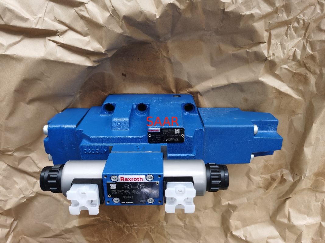 R901100206 4 WRZ 25 X de W 5 - 325 - 7/6 PAR EXEMPLE. 24N9ETK4/D3M 4 WRZ 25 W 5 - 325 - 72/6 PAR EXEMPLE. 24N9ETK4/D3M Proportional Directional Valve