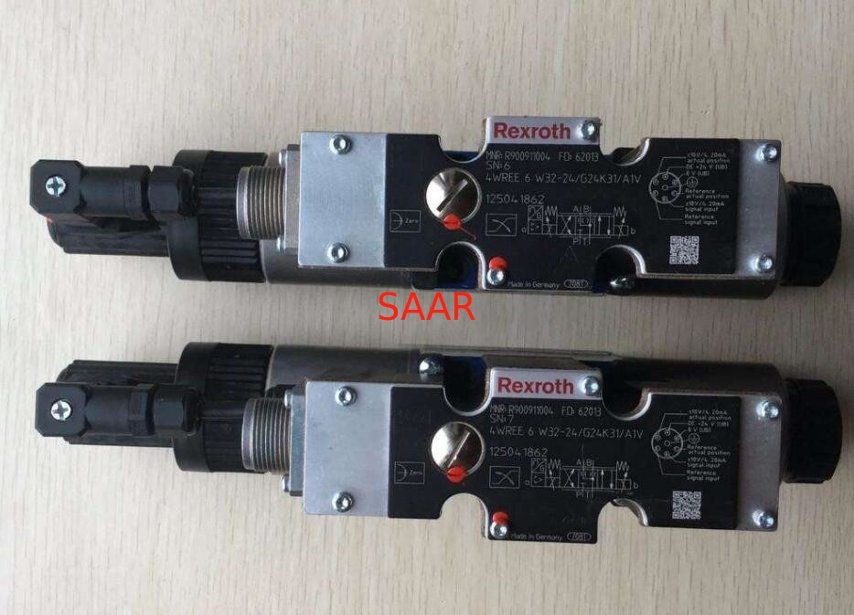 Valve directionnelle proportionnelle de Rexroth R900911004 4WREE6W32-22/G24K31/A1V 4WREE6W32-2X/G24K31/A1V