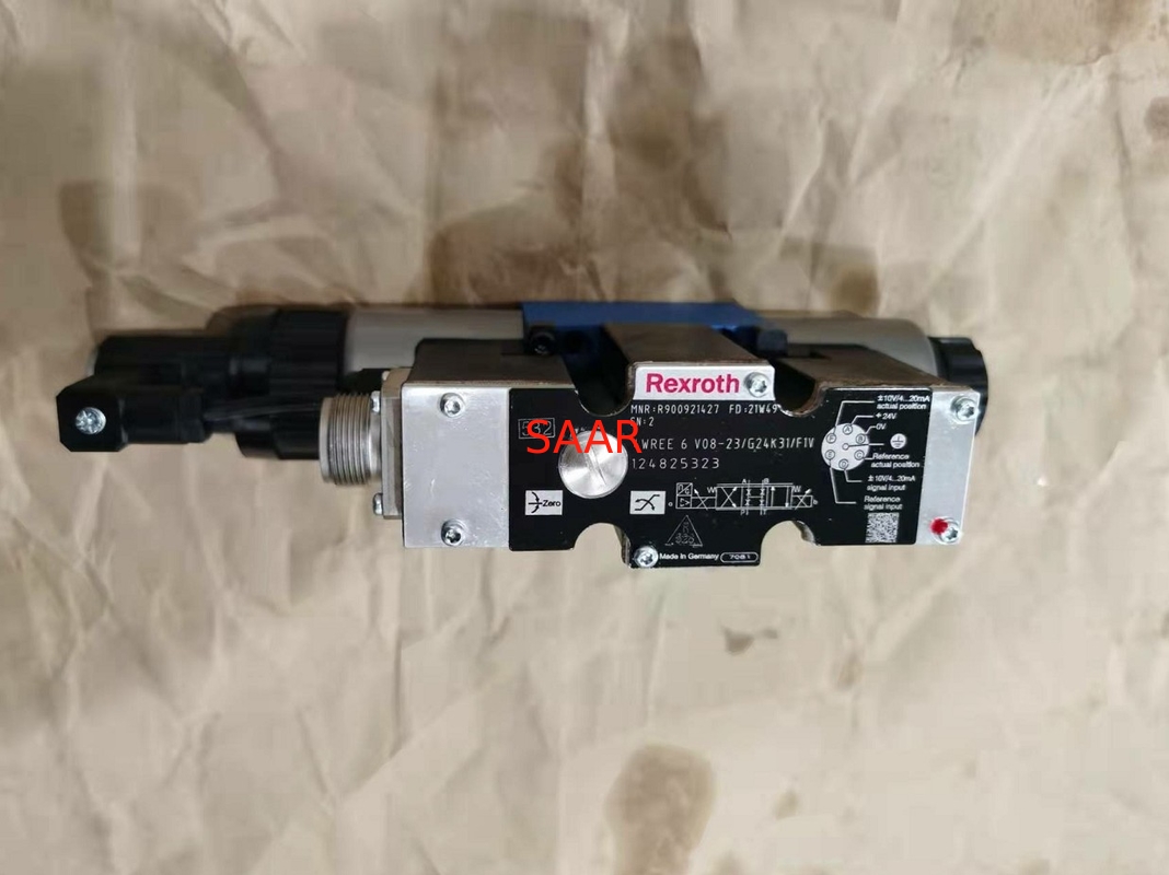 Valve directionnelle proportionnelle de Rexroth R900921427 4WREE6V08-2X/G24K31/F1V 4WREE6V08-22/G24K31/F1V
